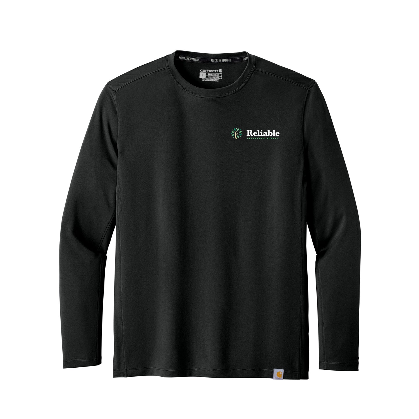 Reliable Carhartt Force® Sun Defender™ Long Sleeve T-Shirt