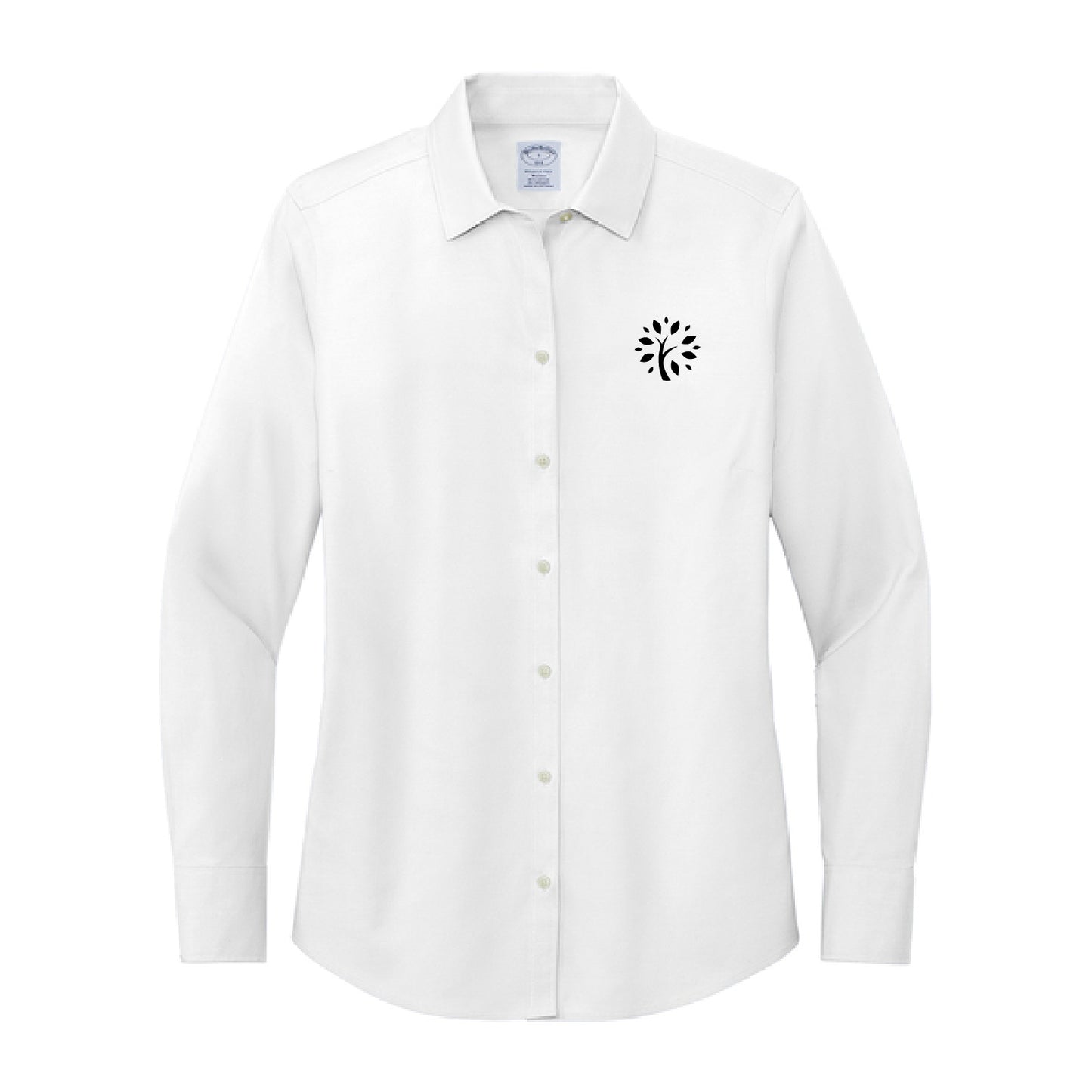 Reliable Brooks Brothers® Women’s Wrinkle-Free Stretch Pinpoint Shirt
