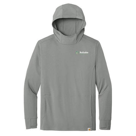 Reliable Carhartt Force® Sun Defender™ Long Sleeve Hooded T-Shirt