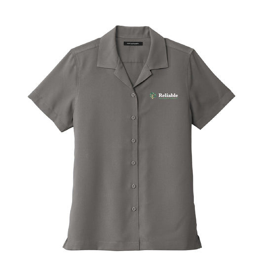 Reliable Women's Short Sleeve Performance Staff Shirt