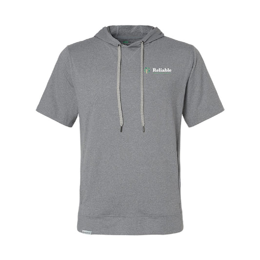 Reliable Men's Eco Reviveâ„¢ Ventura Soft Knit Short Sleeve Hoodie