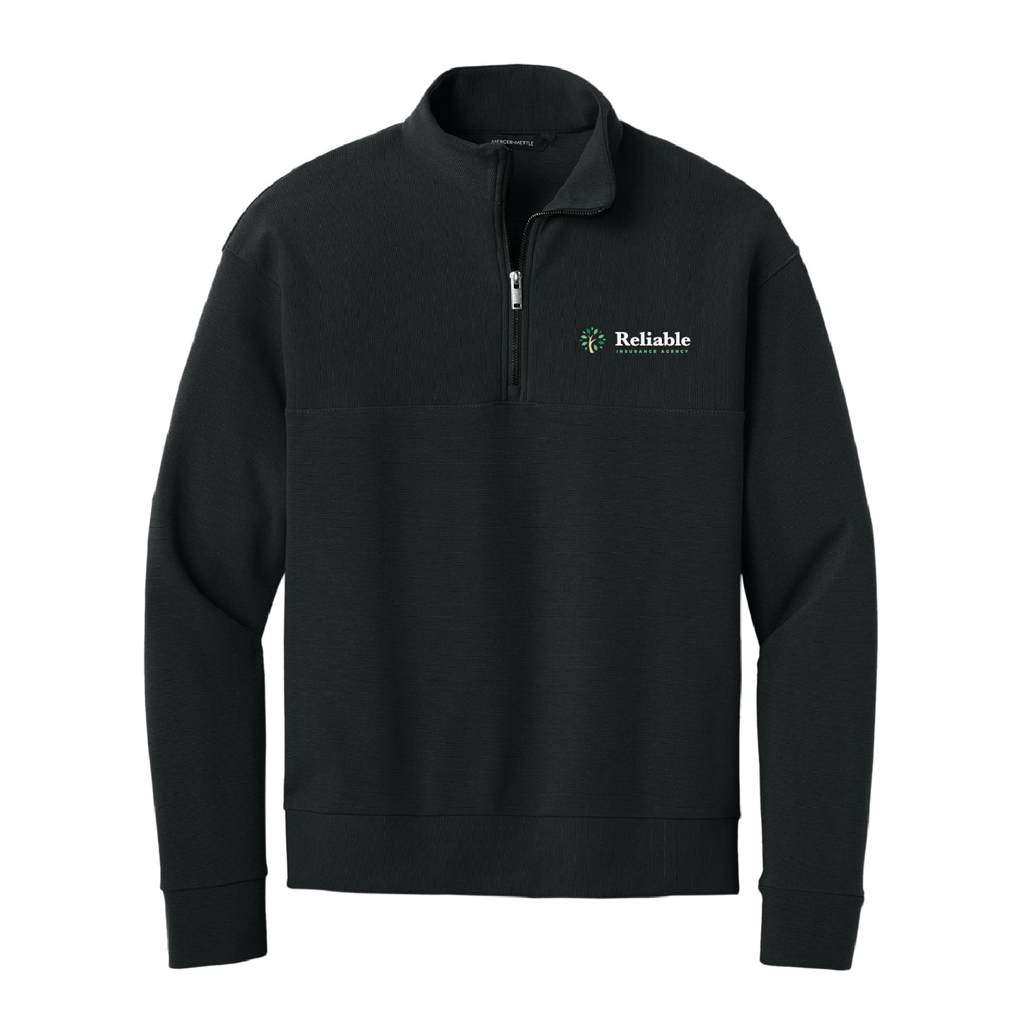 Reliable Mercer+Mettle® Linear Texture 1/4-Zip