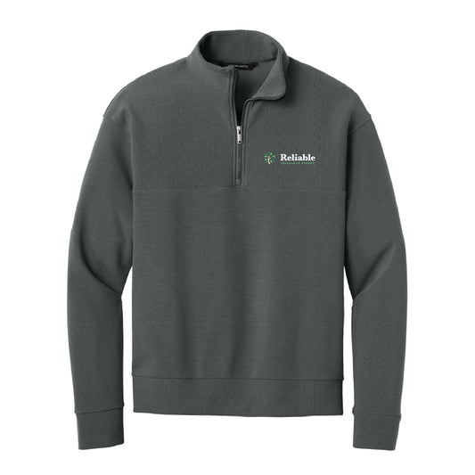 Reliable Mercer+Mettle® Linear Texture 1/4-Zip