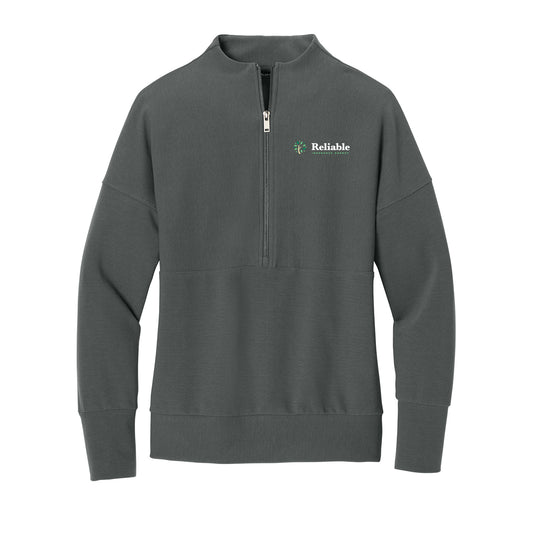 Reliable Mercer+Mettle® Women’s Linear Texture 1/4-Zip