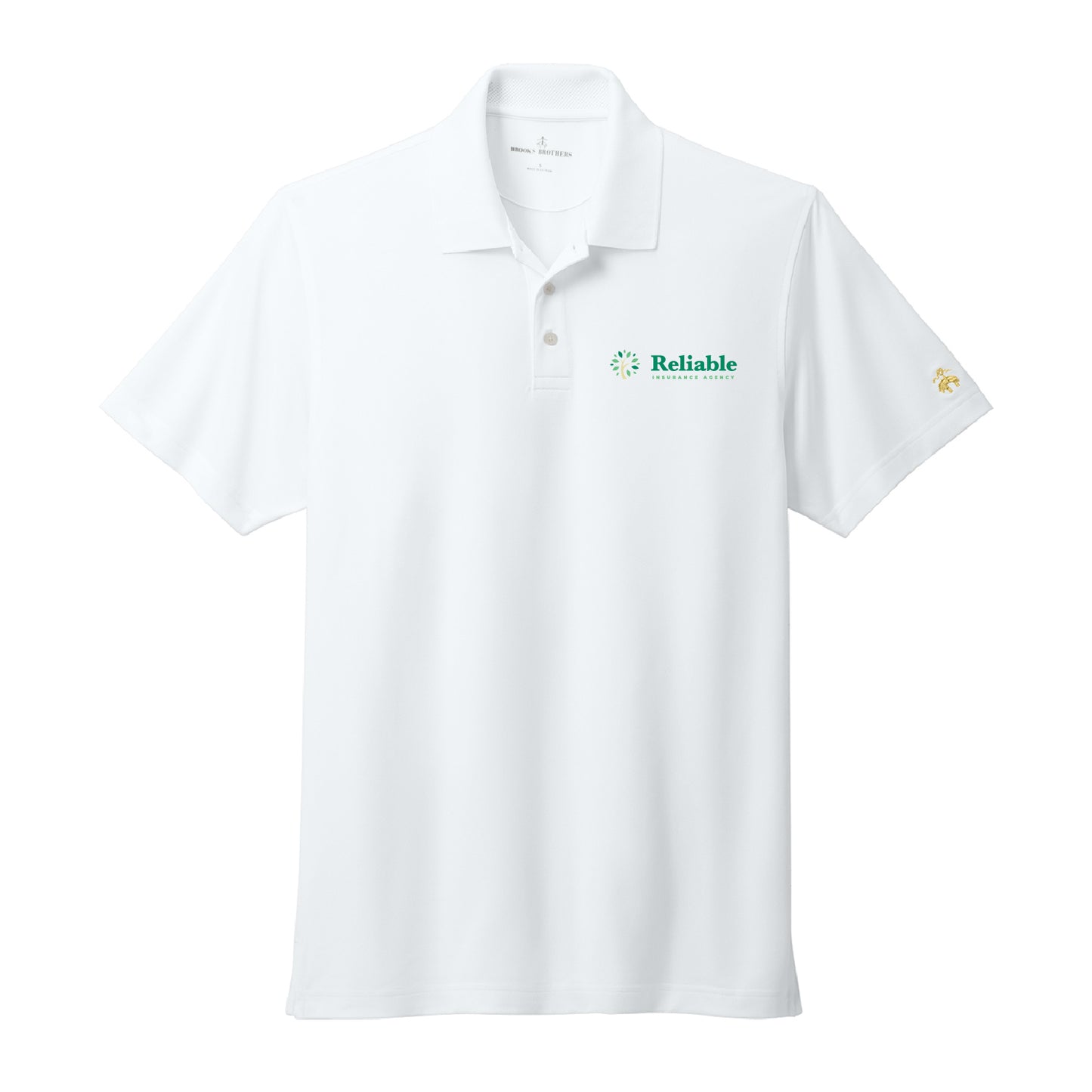 Reliable Brooks Brothers® Mesh Pique Performance Polo