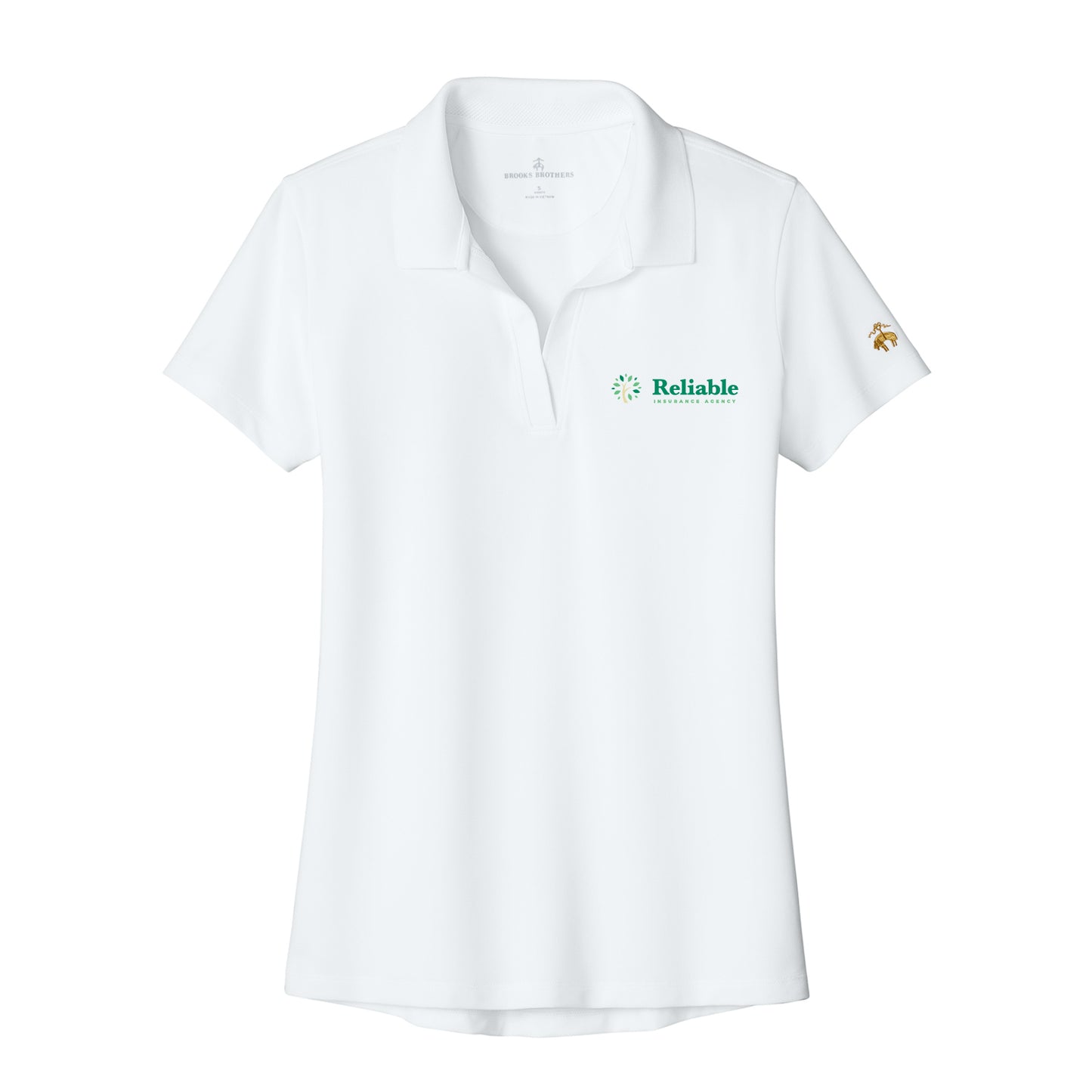 Reliable Brooks Brothers® Women’s Mesh Pique Performance Polo