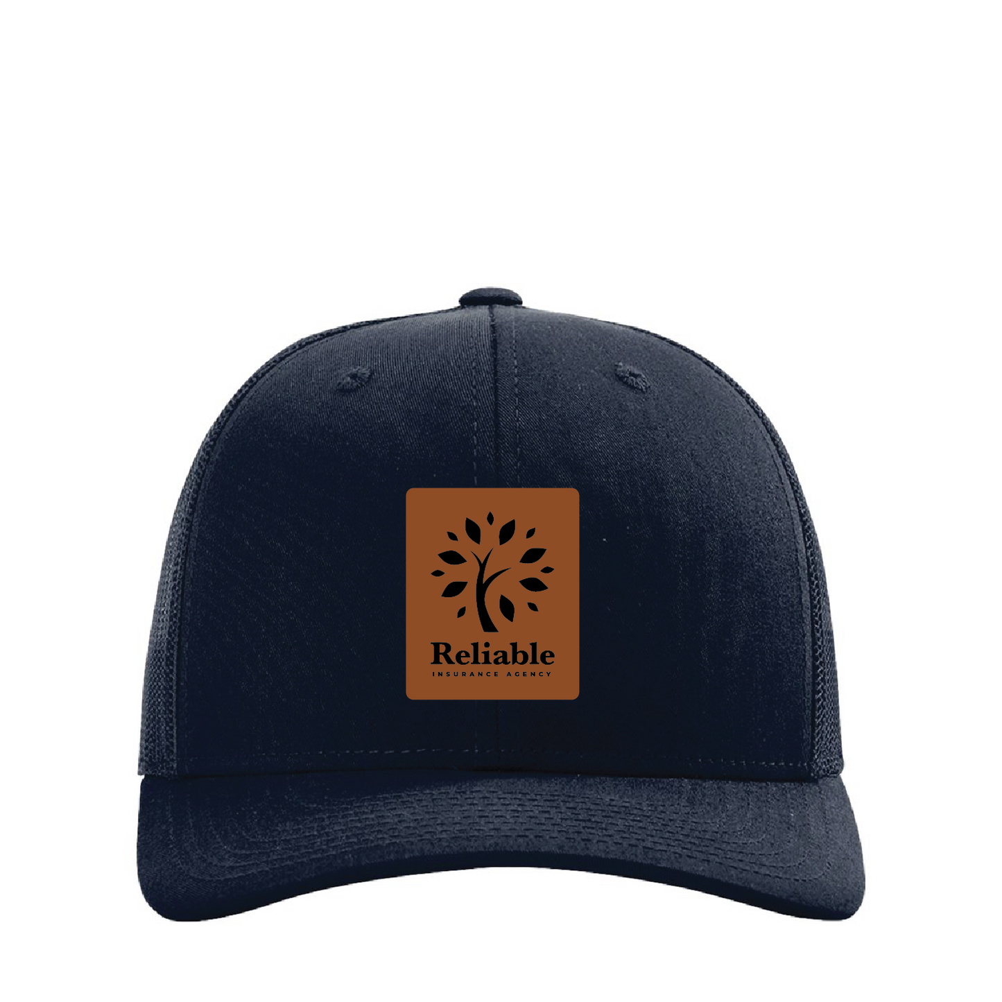 Reliable Trucker Hat - Leatherette