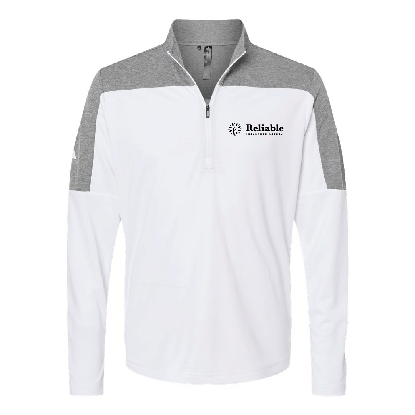 Reliable Men's Ultimate365 Lightweight Colorblocked Quarter-Zip Pullover