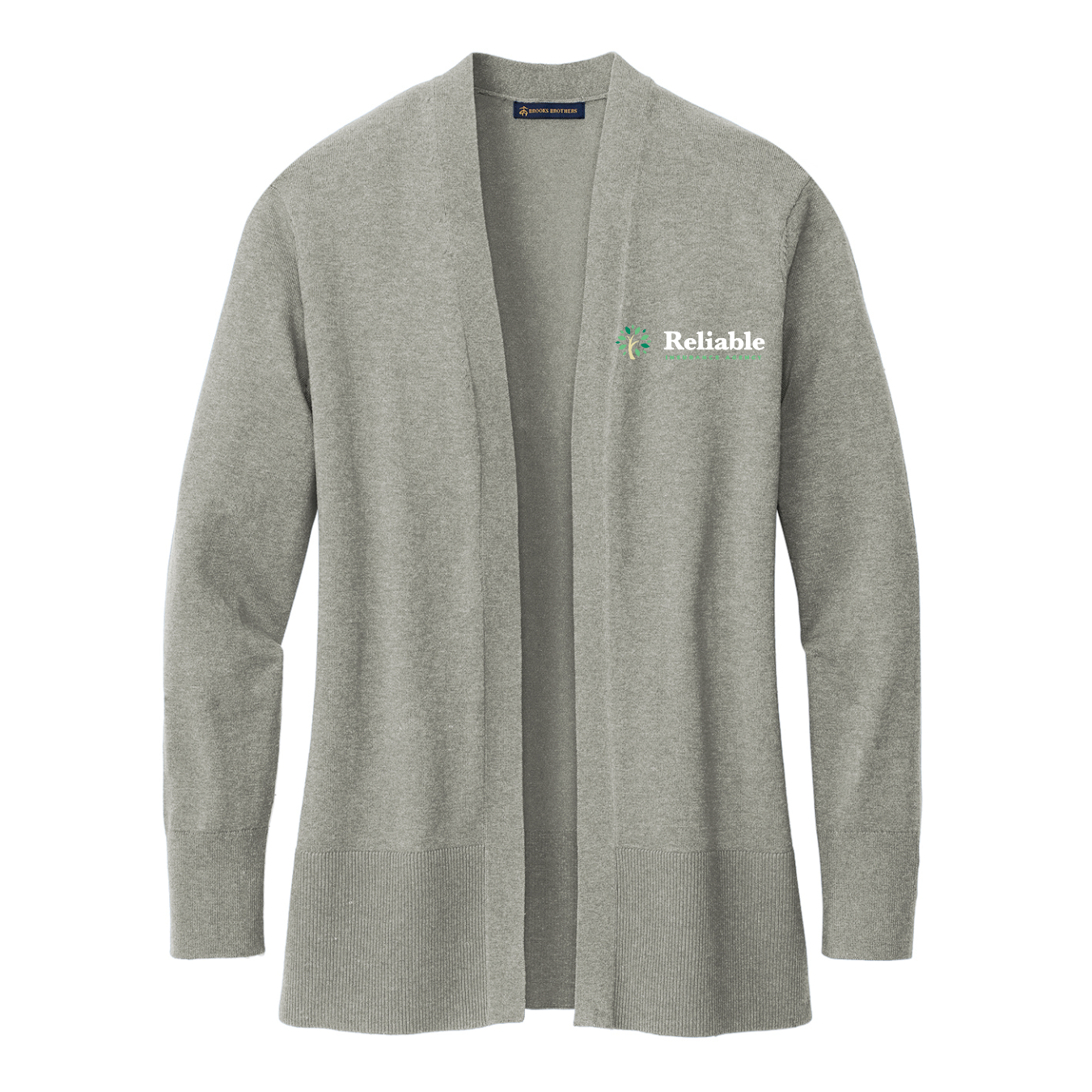 Reliable Women’s Cotton Stretch Long Cardigan Sweater