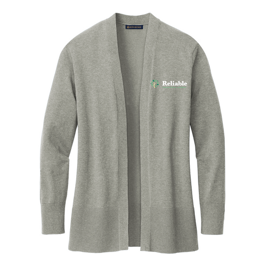 Reliable Women’s Cotton Stretch Long Cardigan Sweater