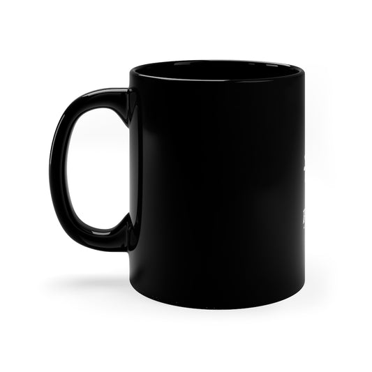 Reliable Black Coffee Mug, 11oz