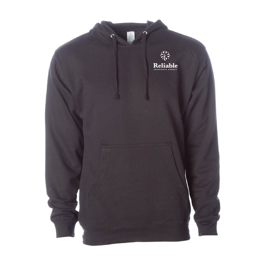 Reliable Unisex Midweight Hooded Sweatshirt