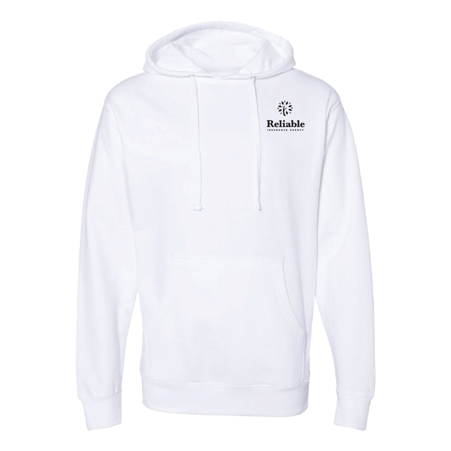Reliable Unisex Midweight Hooded Sweatshirt