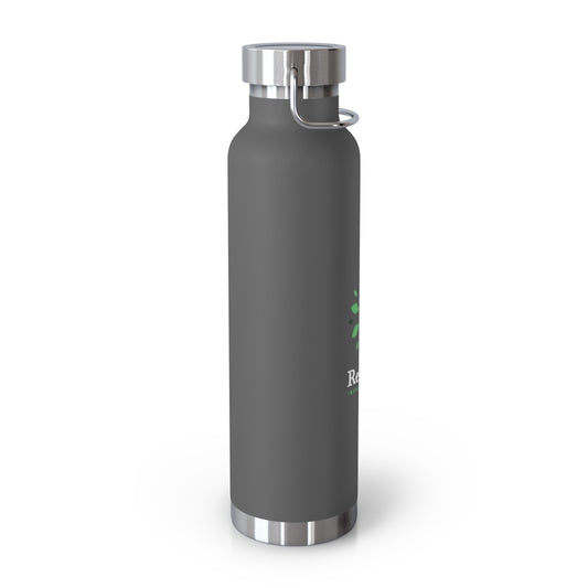Reliable Copper Vacuum Insulated Bottle, 22oz