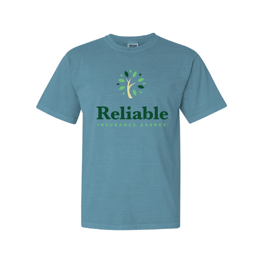 Reliable Heavyweight Ring Spun Tee