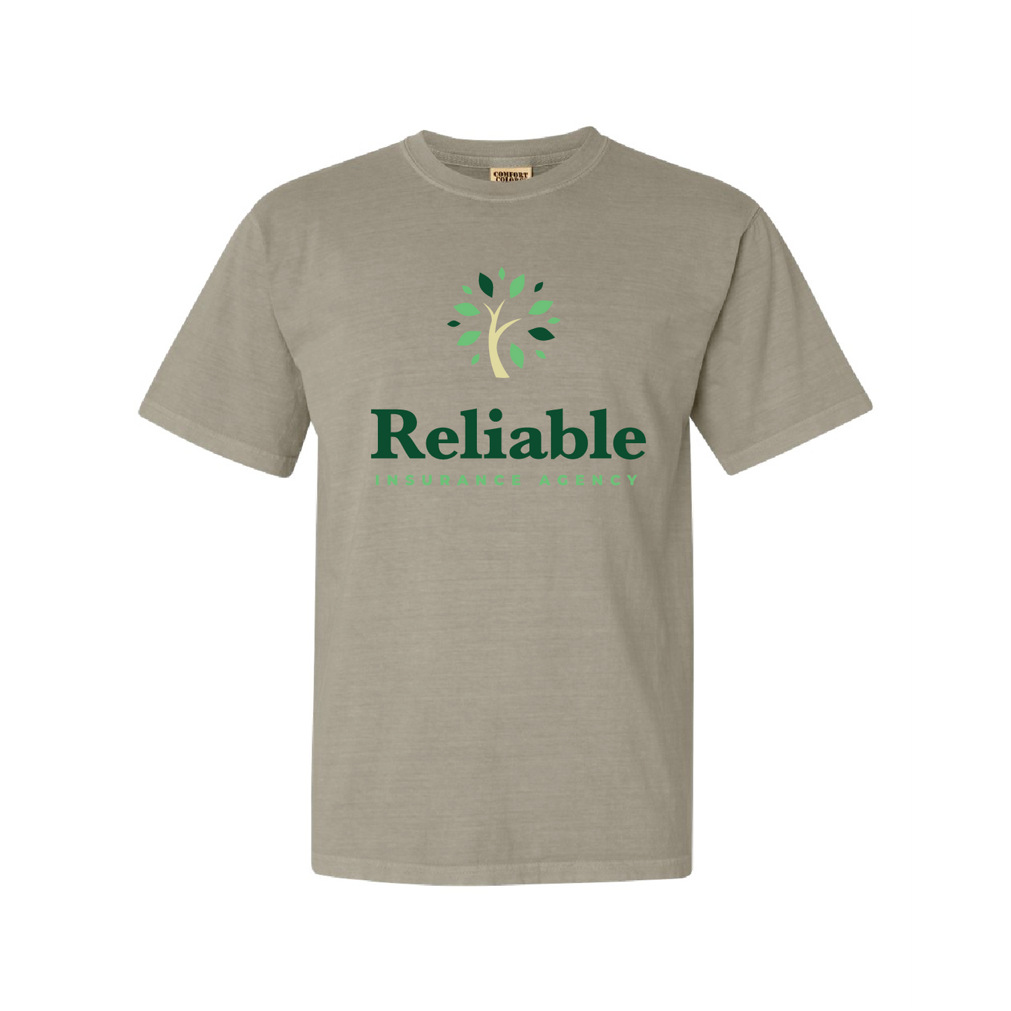 Reliable Heavyweight Ring Spun Tee