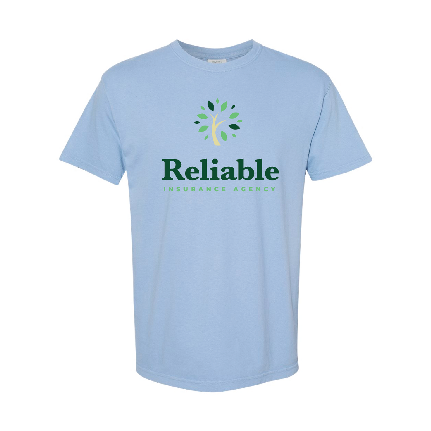 Reliable Heavyweight Ring Spun Tee