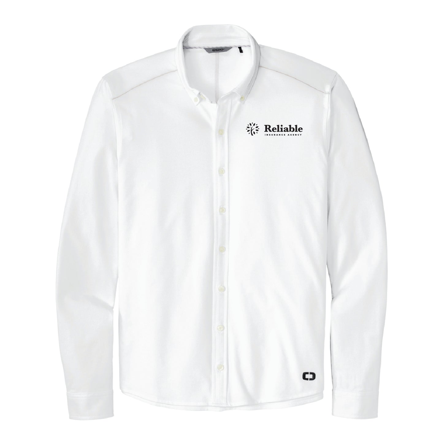 Reliable Code Stretch Long Sleeve Button-Up