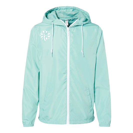 Reliable Unisex Lightweight Windbreaker Full-Zip Jacket