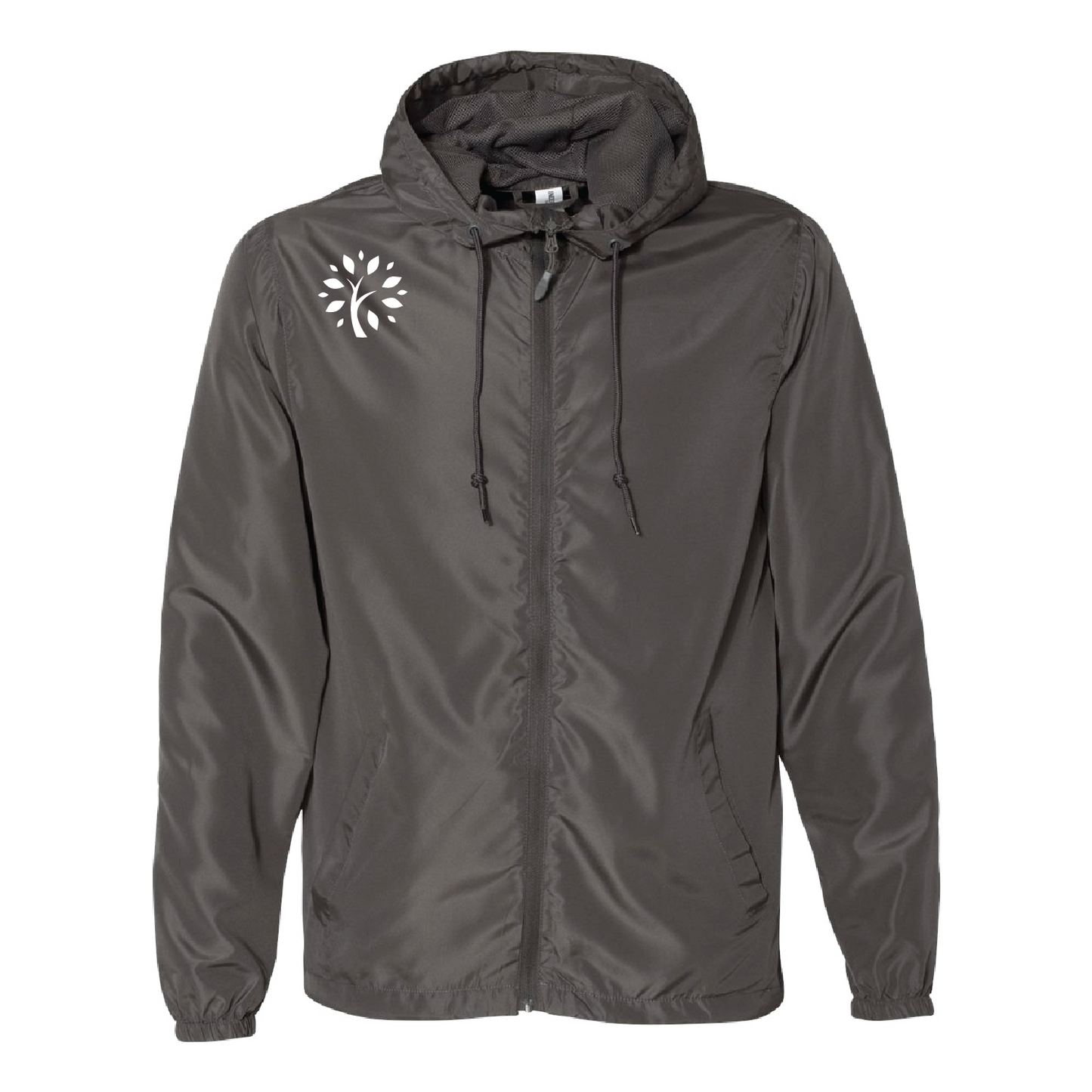 Reliable Unisex Lightweight Windbreaker Full-Zip Jacket