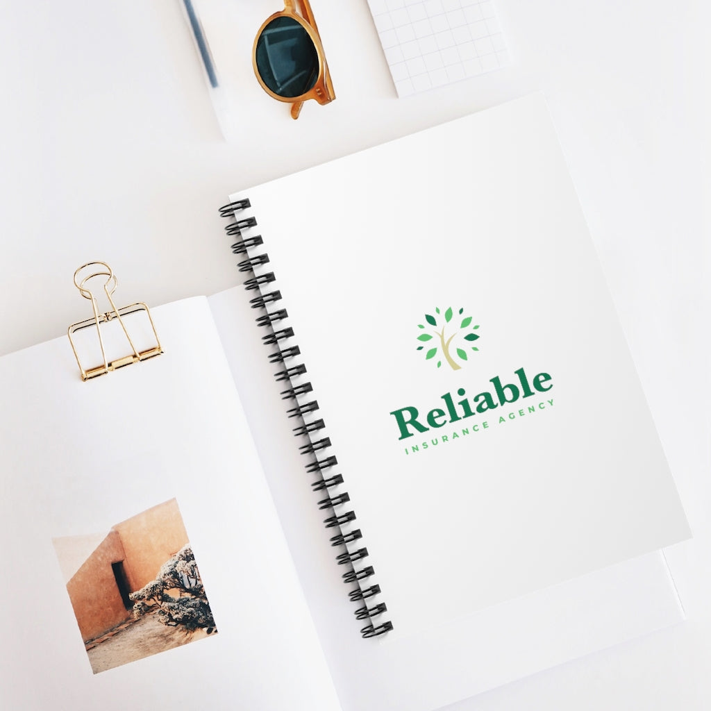 Reliable Spiral Notebook - Ruled Line