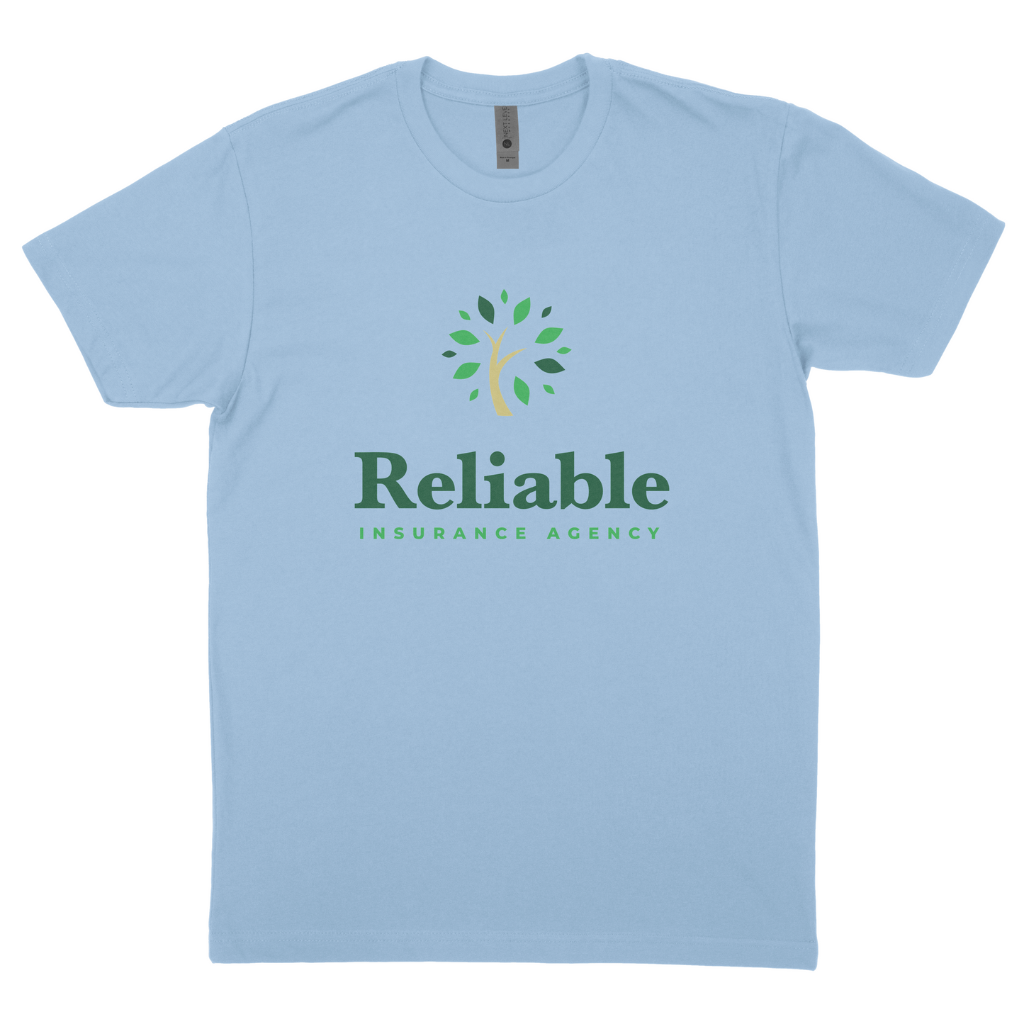 Reliable Unisex CVC Short Sleeve Crew