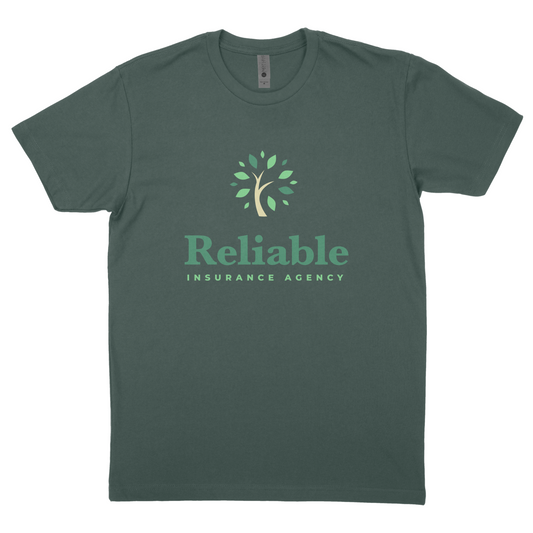 Reliable Unisex CVC Short Sleeve Crew