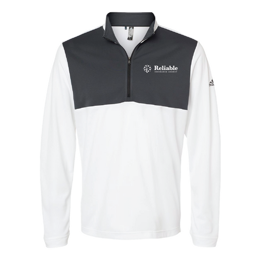 Reliable Adidas - Lightweight Quarter-Zip Pullover