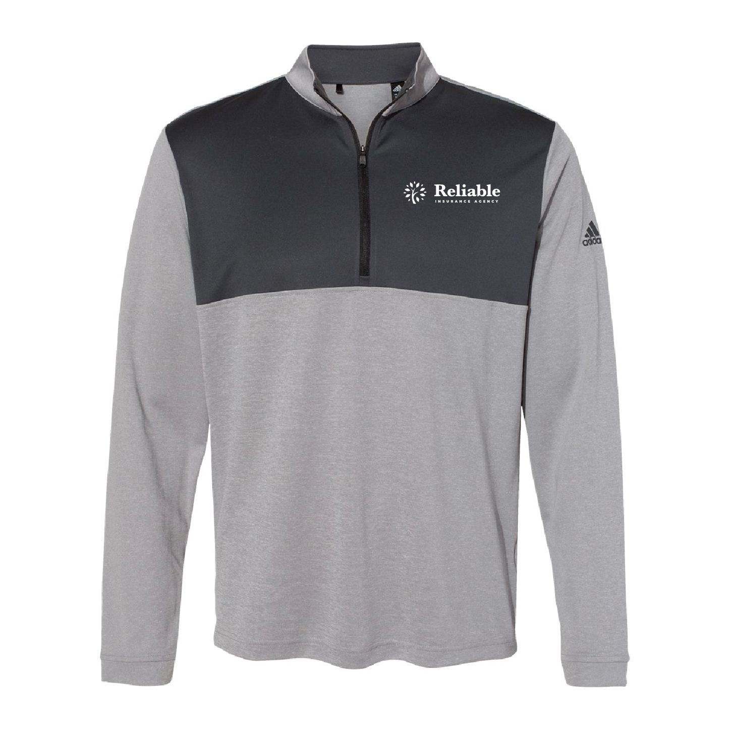 Reliable Adidas - Lightweight Quarter-Zip Pullover