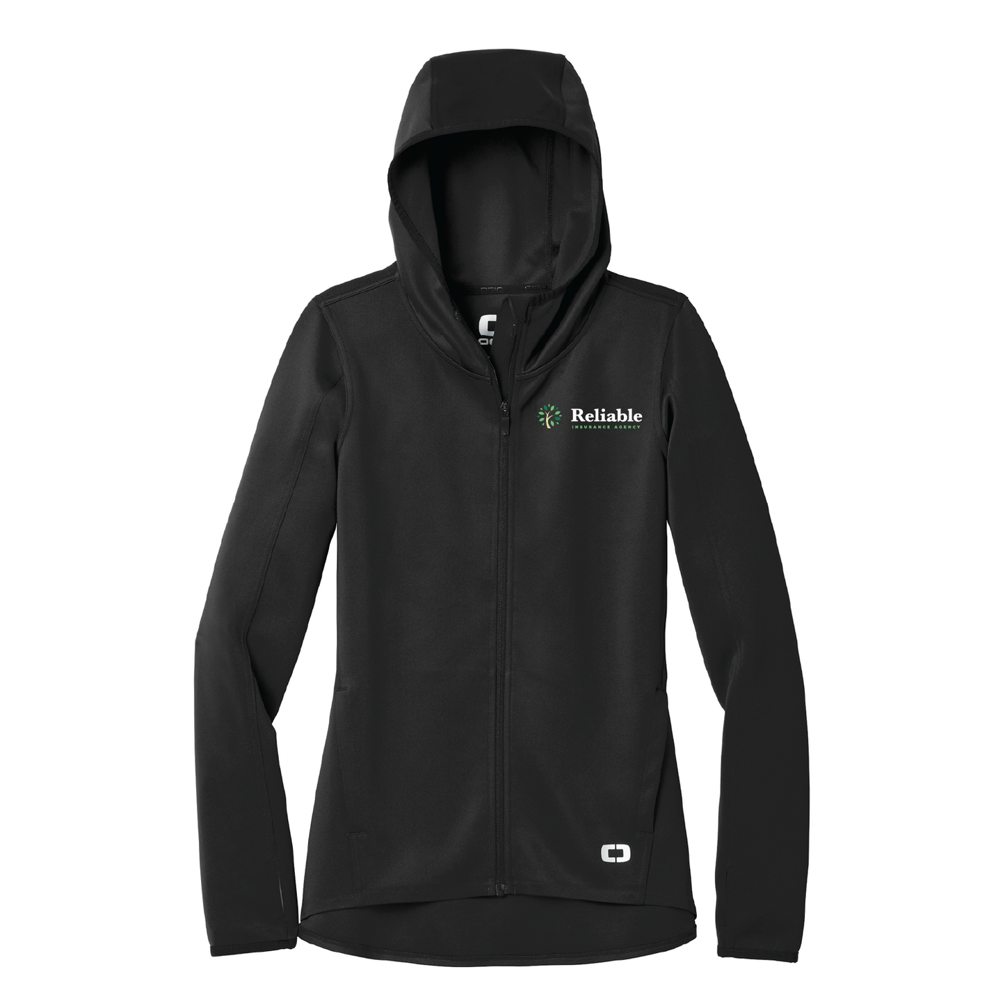 Reliable ENDURANCE Ladies Stealth Full-Zip Jacket