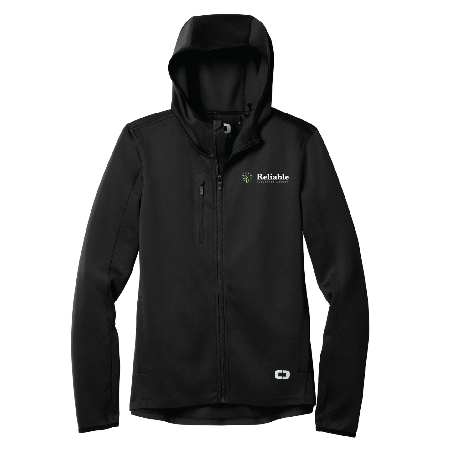 Reliable ENDURANCE Men's Stealth Full-Zip Jacket