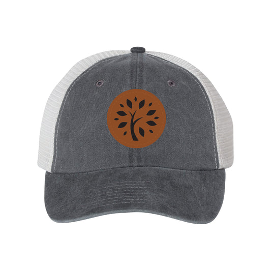 Reliable Pigment-Dyed Trucker Cap