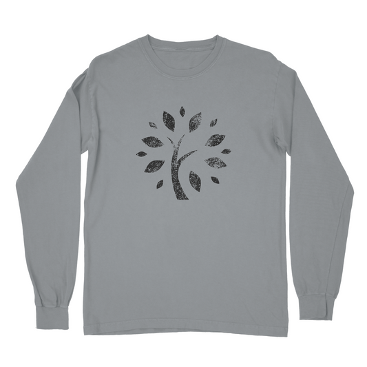 Reliable Garment-Dyed Heavyweight Long Sleeve T-Shirt