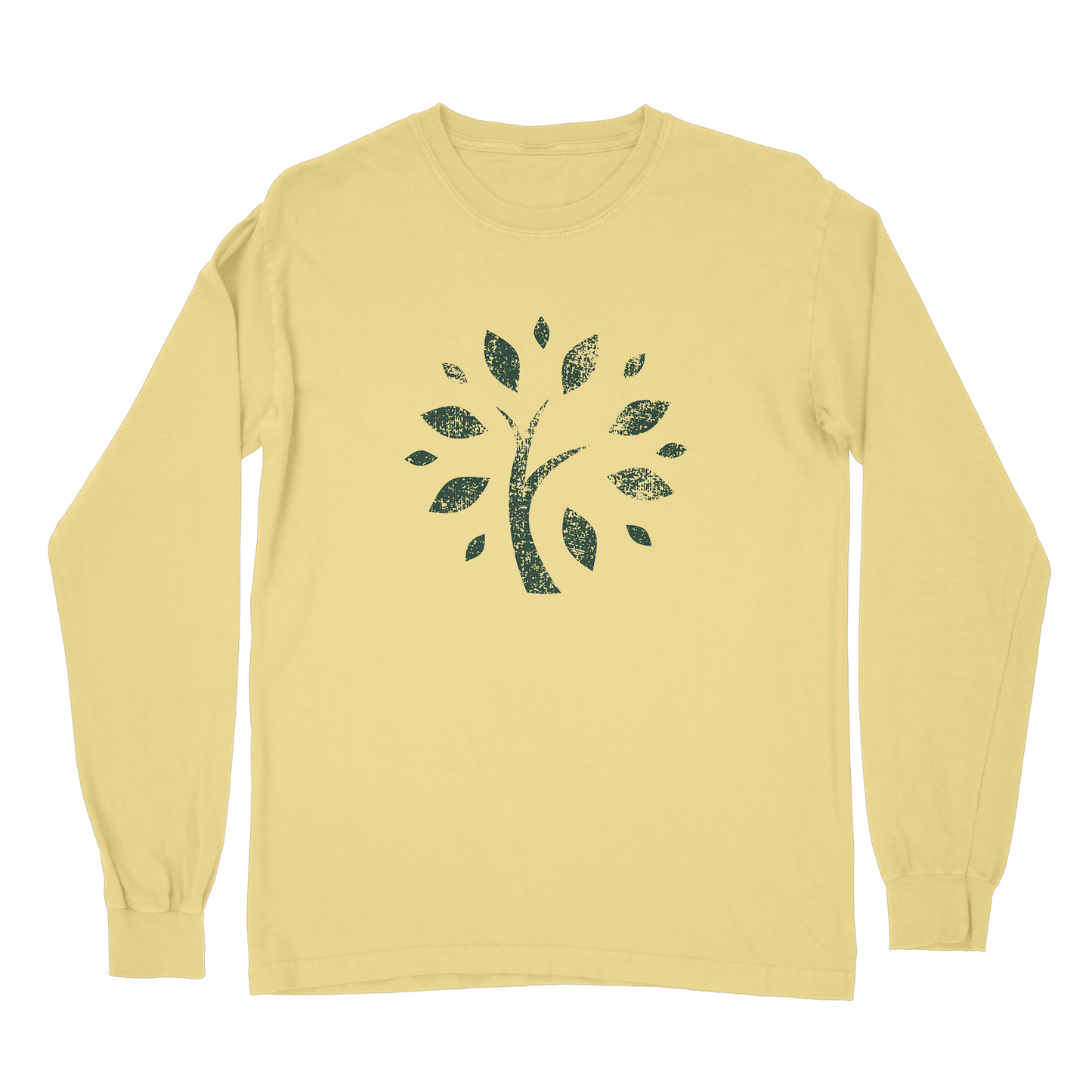 Reliable Garment-Dyed Heavyweight Long Sleeve T-Shirt