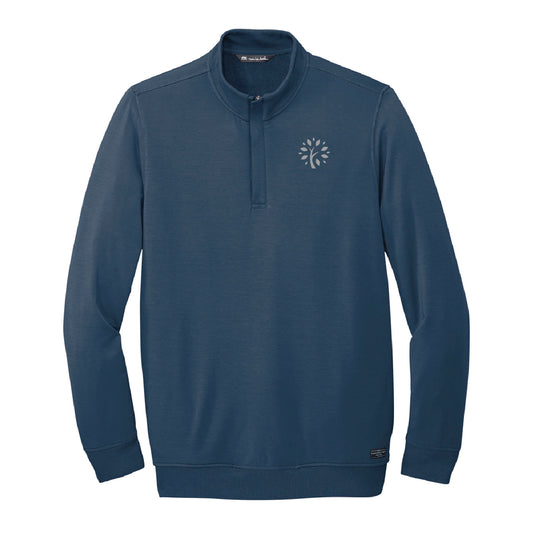 Reliable TravisMathew Newport 1/4-Zip Fleece