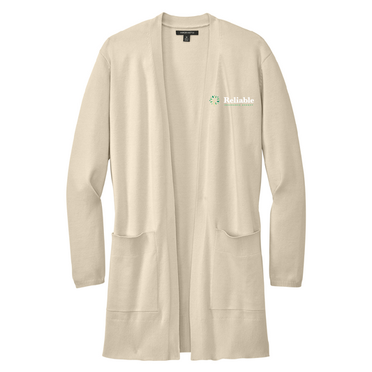 Reliable Women’s Open-Front Cardigan Sweater