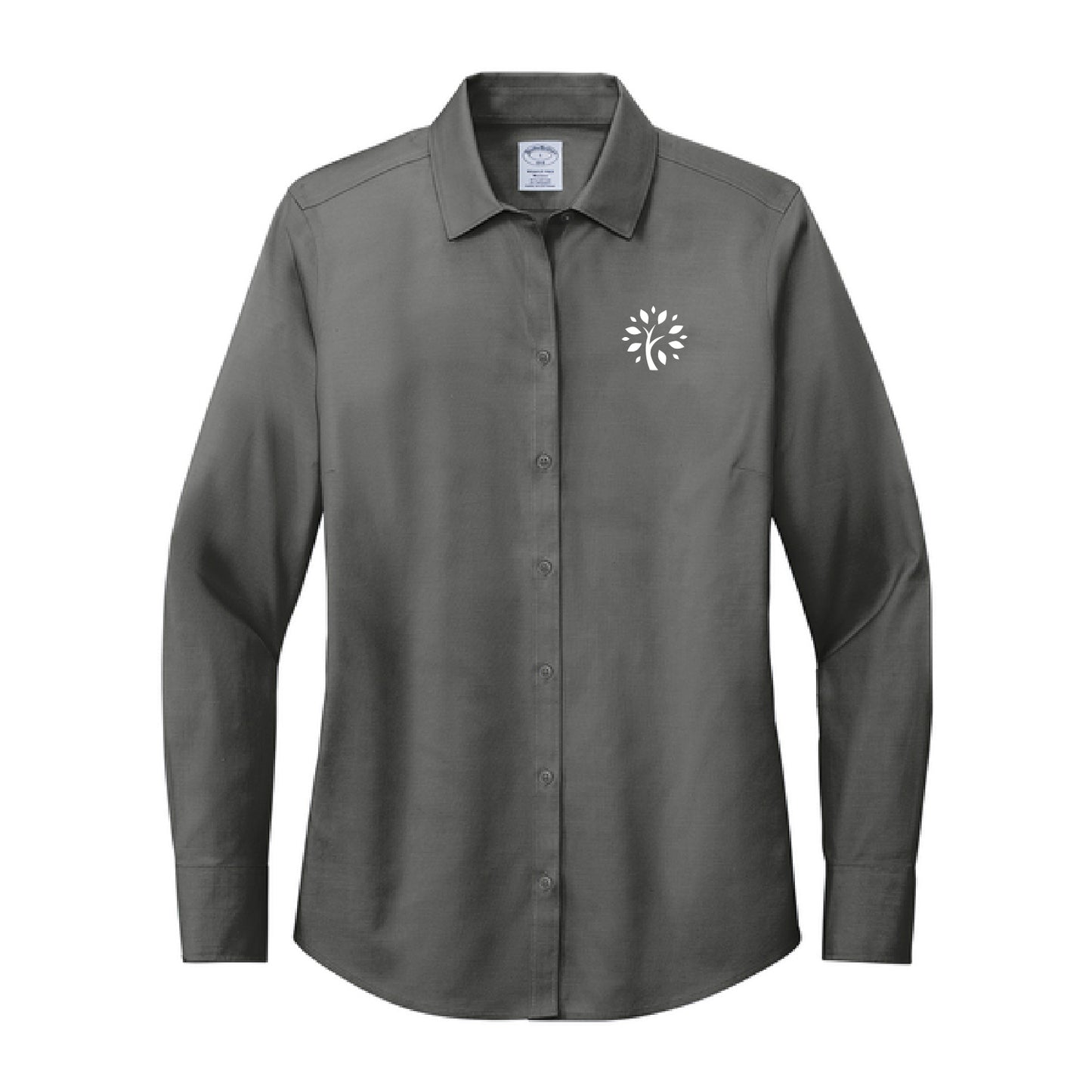 Reliable Brooks Brothers® Women’s Wrinkle-Free Stretch Pinpoint Shirt