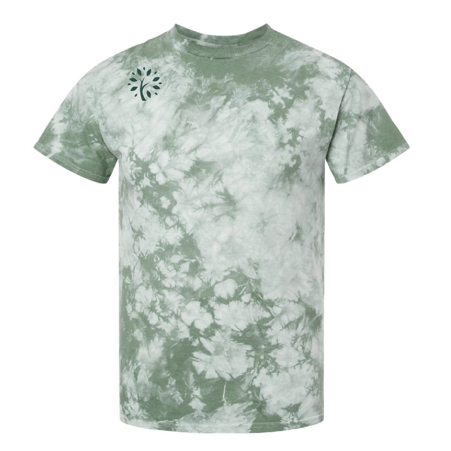 Reliable Crystal Tie-Dyed T-Shirt