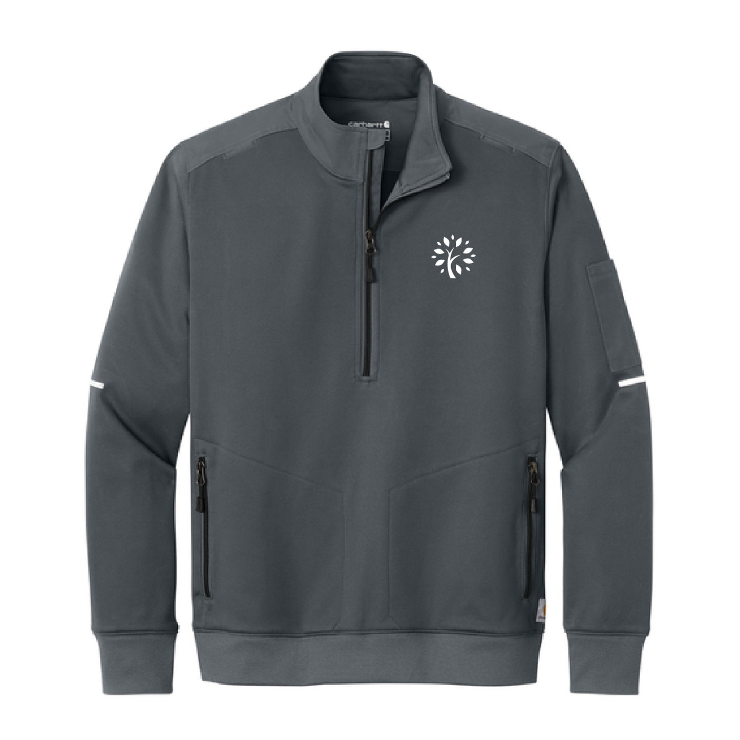 Reliable Carhartt® FLD & RSCU 1/2-Zip Mid-Layer