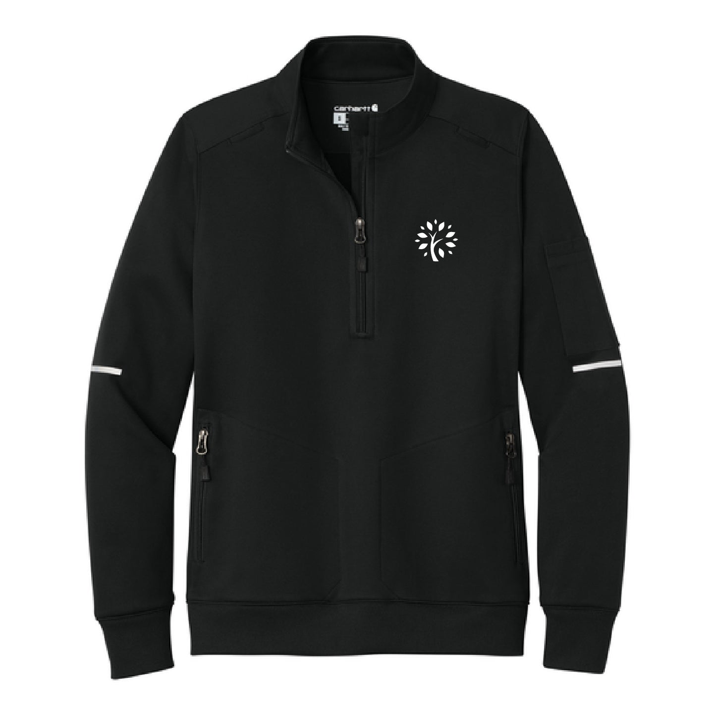 Reliable Carhartt® Women’s FLD & RSCU 1/2-Zip Mid-Layer