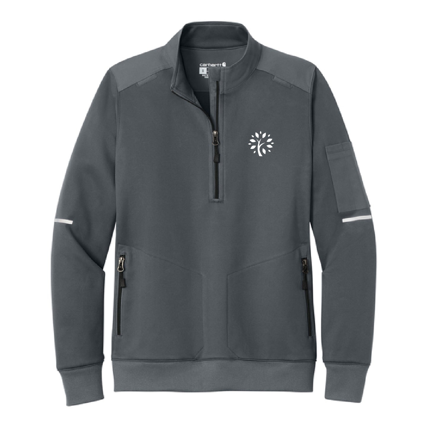Reliable Carhartt® Women’s FLD & RSCU 1/2-Zip Mid-Layer