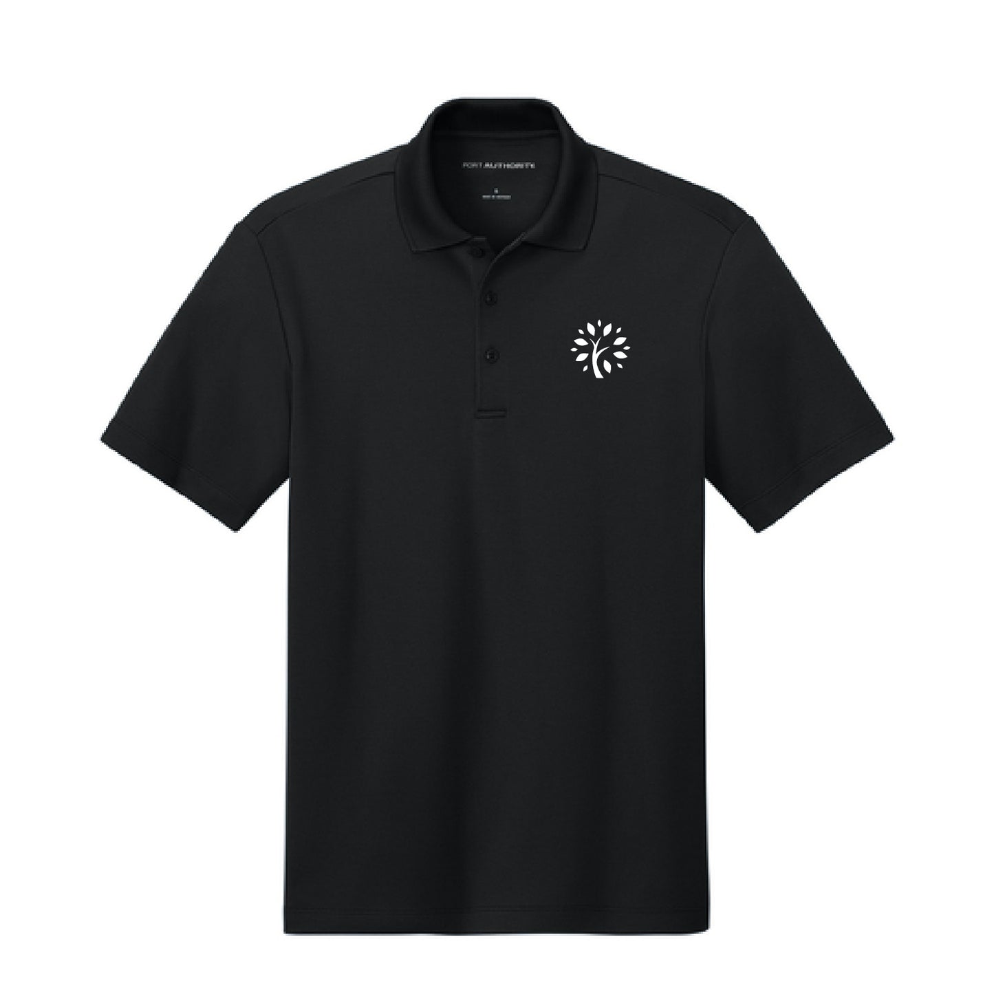 Reliable Plaited Pique Polo