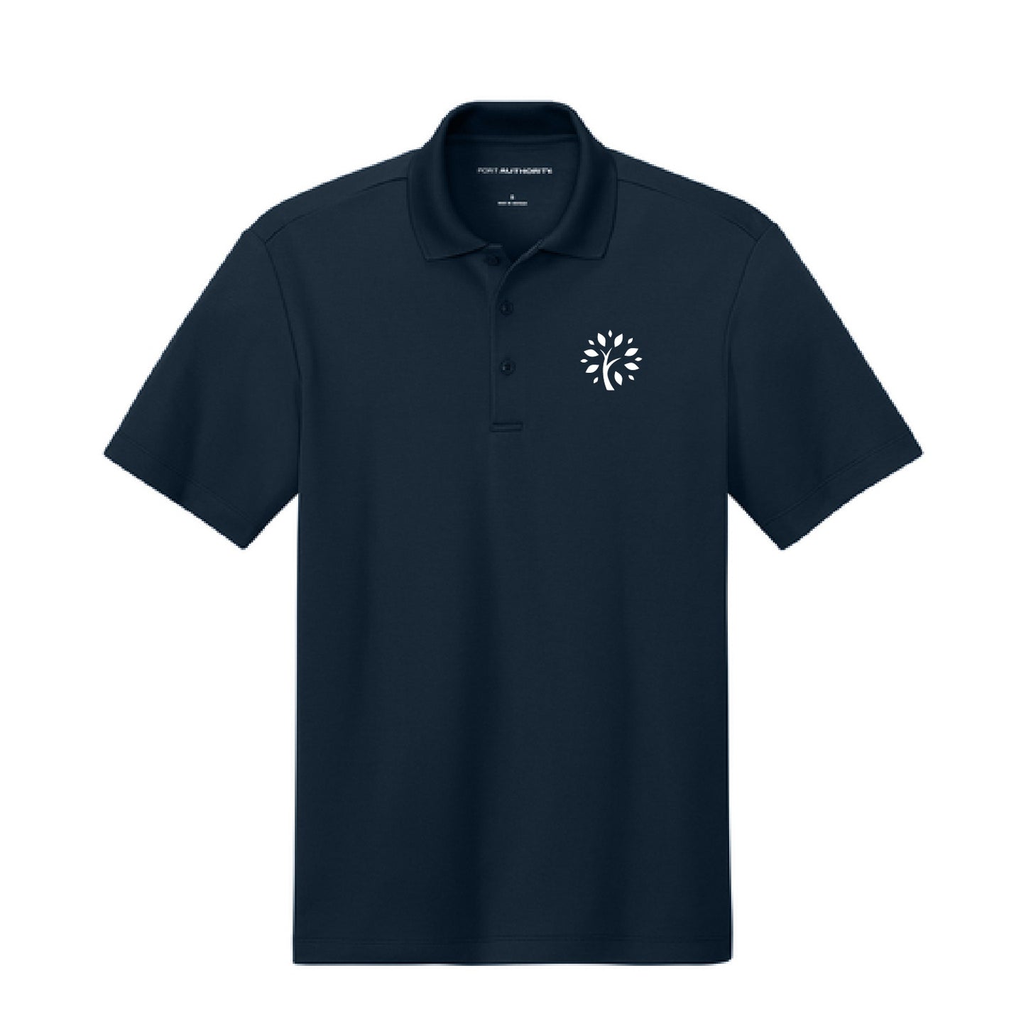 Reliable Plaited Pique Polo