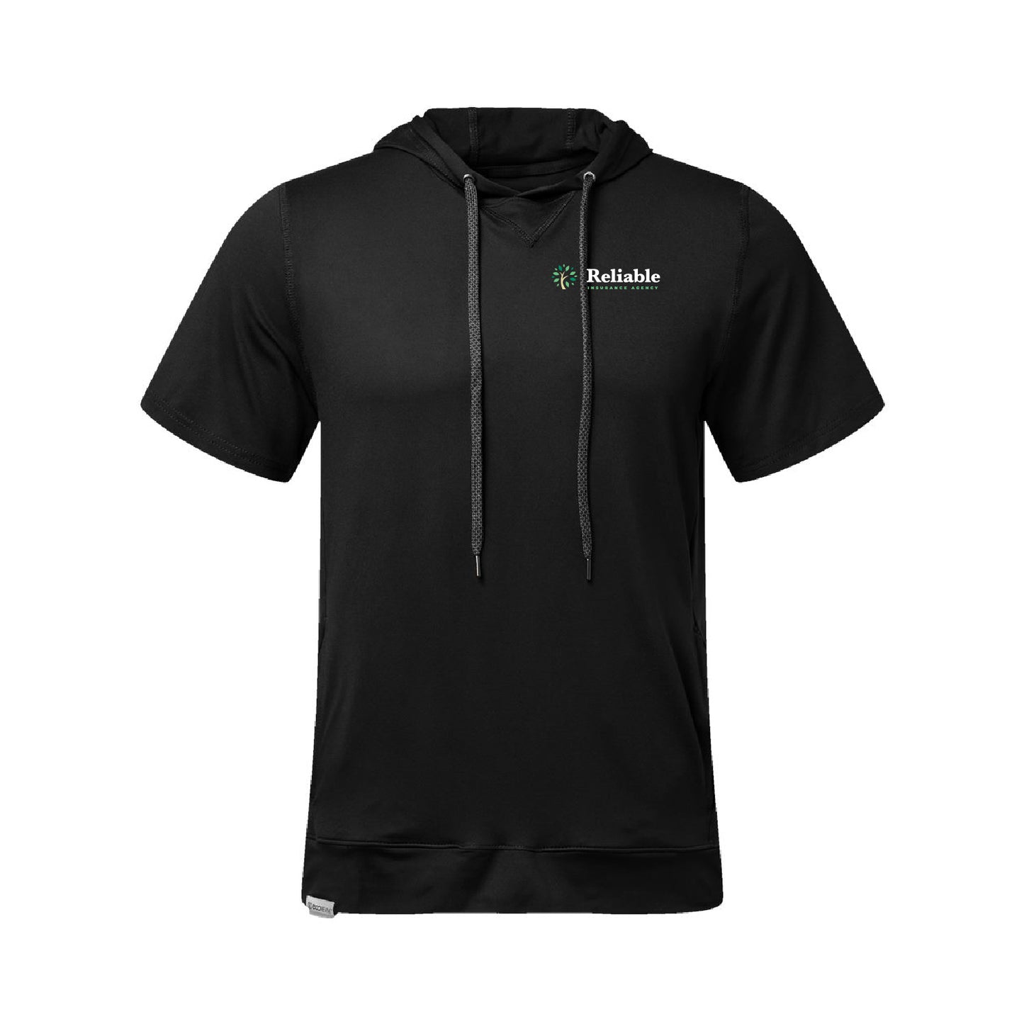 Reliable Men's Eco Revive™ Ventura Soft Knit Short Sleeve Hoodie