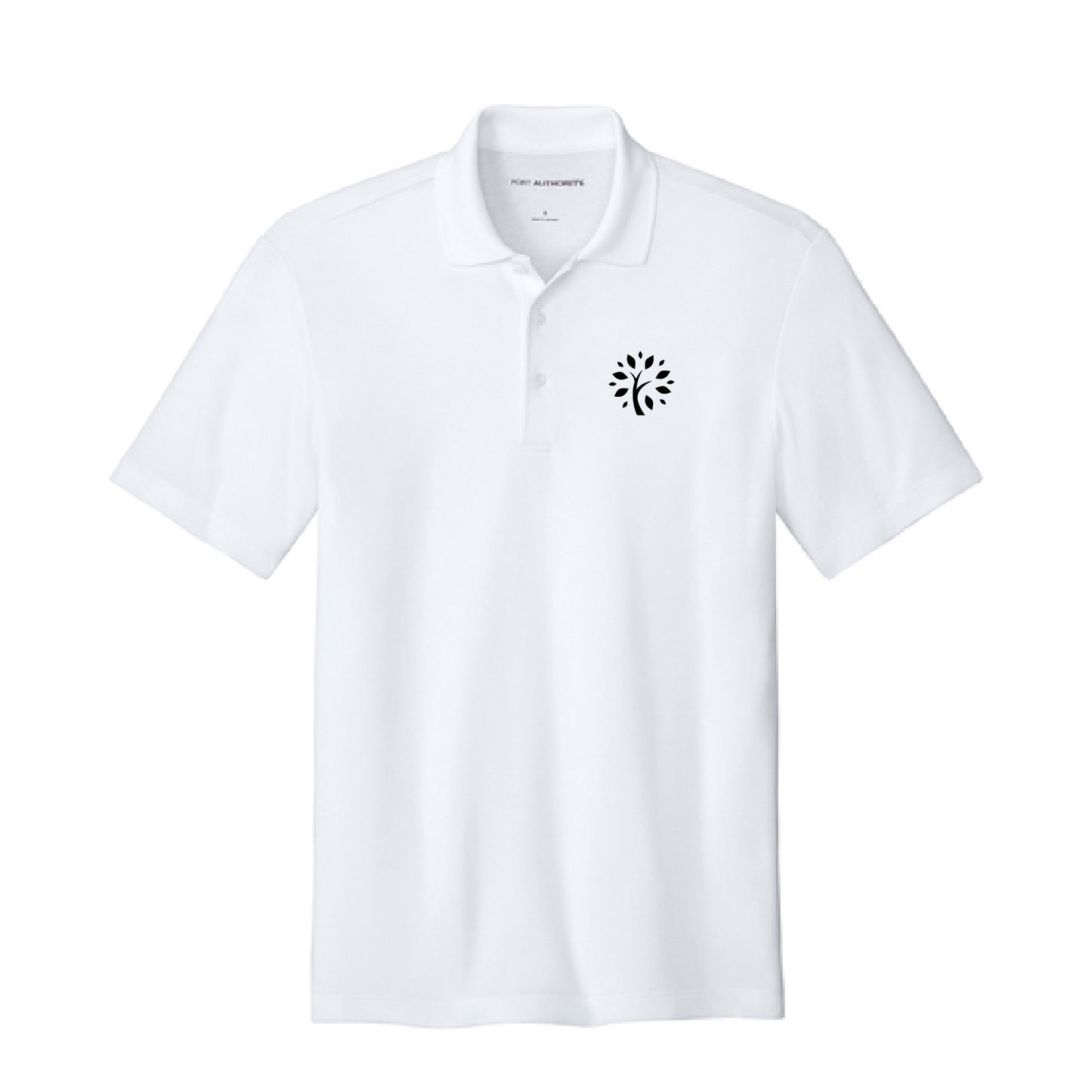 Reliable Plaited Pique Polo
