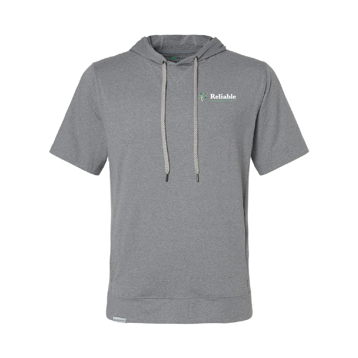 Reliable Men's Eco Revive™ Ventura Soft Knit Short Sleeve Hoodie