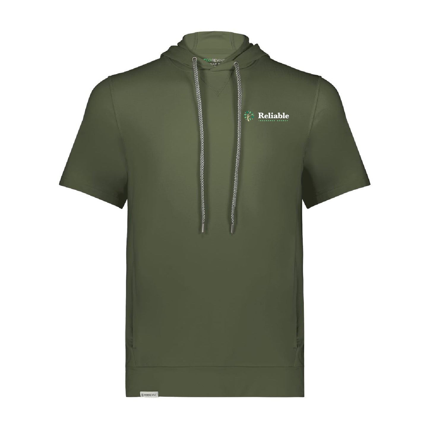 Reliable Men's Eco Revive™ Ventura Soft Knit Short Sleeve Hoodie