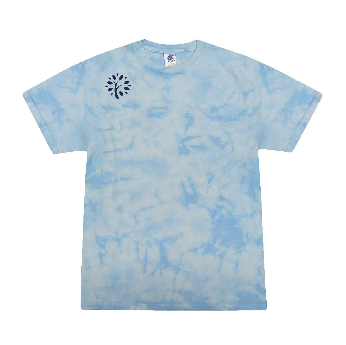 Reliable Crystal Tie-Dyed T-Shirt