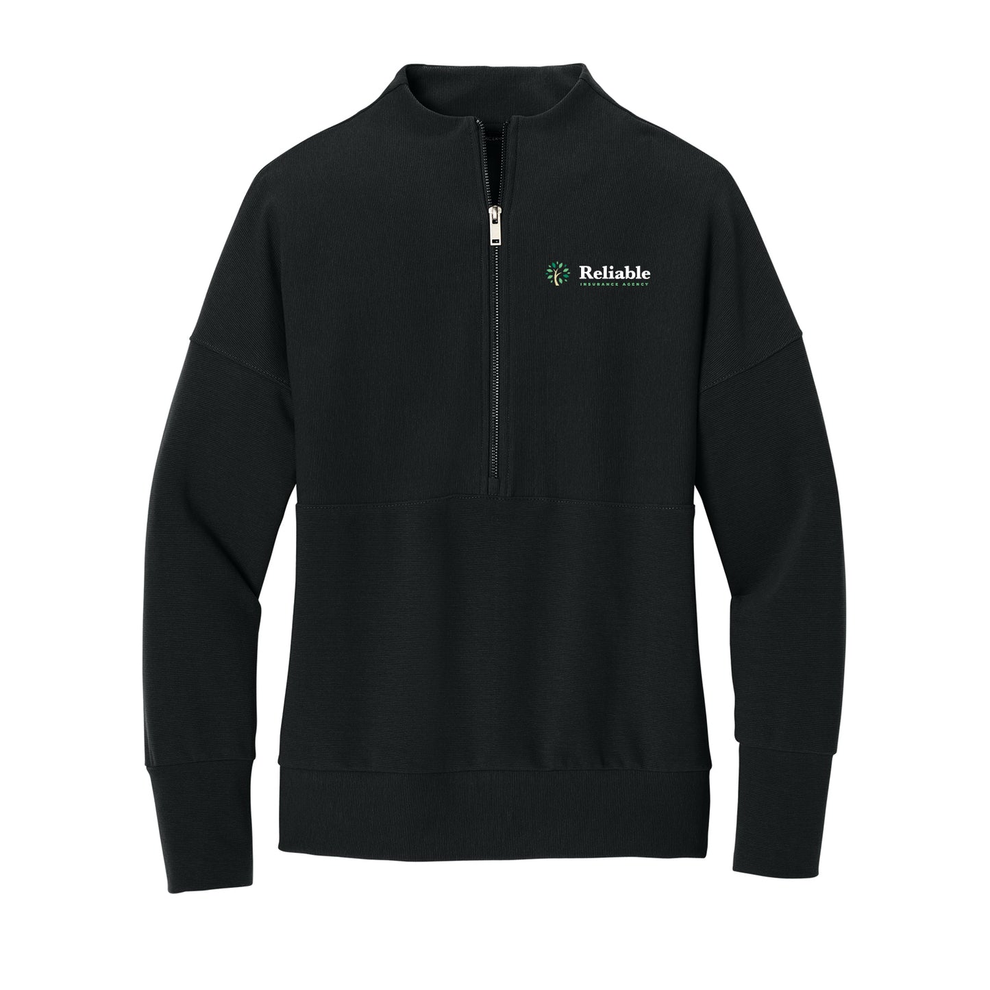 Reliable Mercer+Mettle® Women’s Linear Texture 1/4-Zip