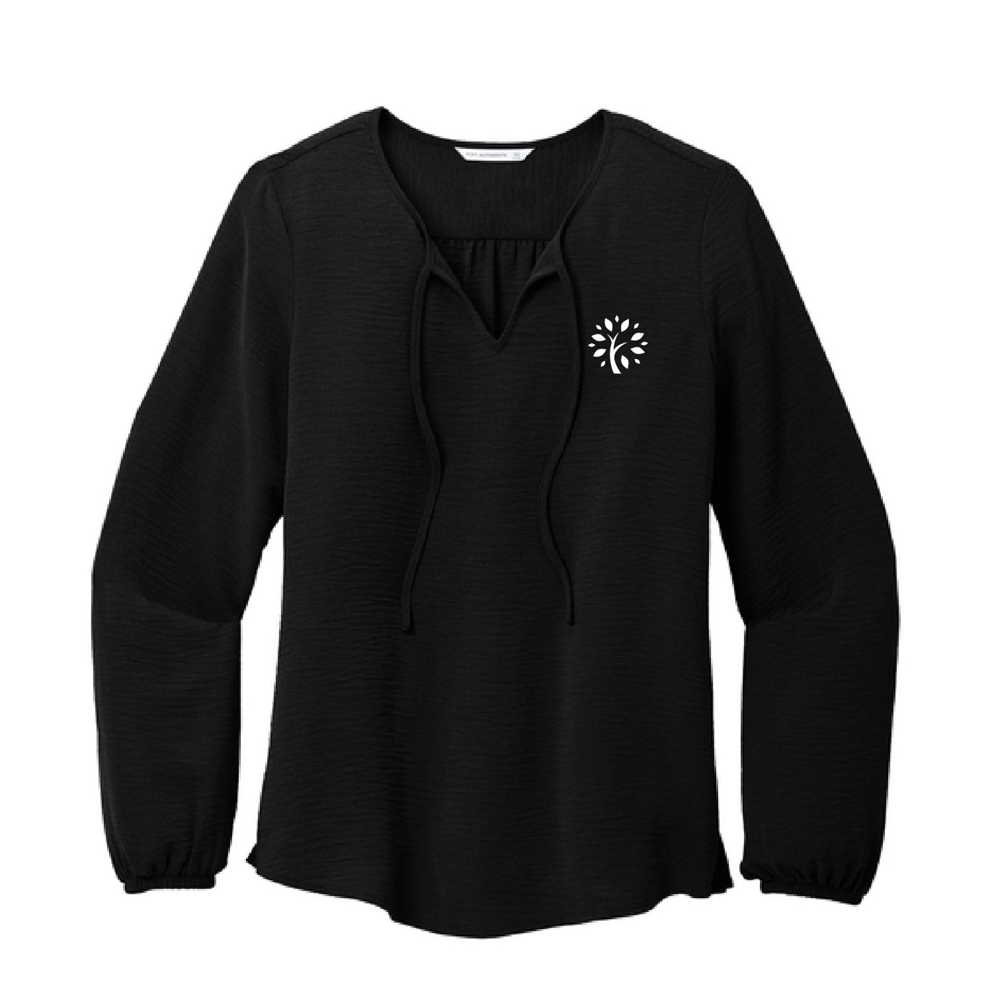 Reliable Women's Textured Crepe Blouse